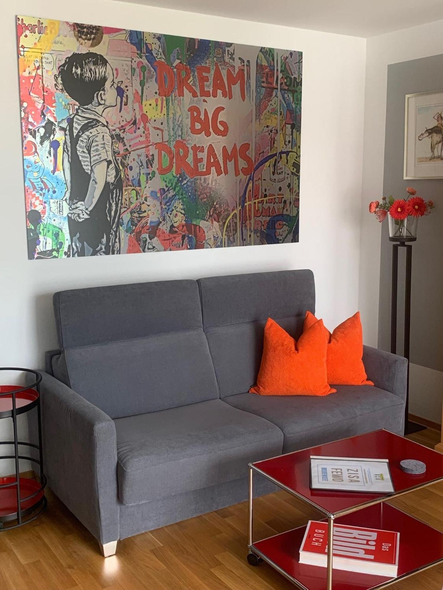 Zisa Ferienwohnung Bodensee ฟรีดริชส์ฮาเฟน ภายนอก รูปภาพ
